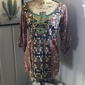 Oneworld multicolor blouse